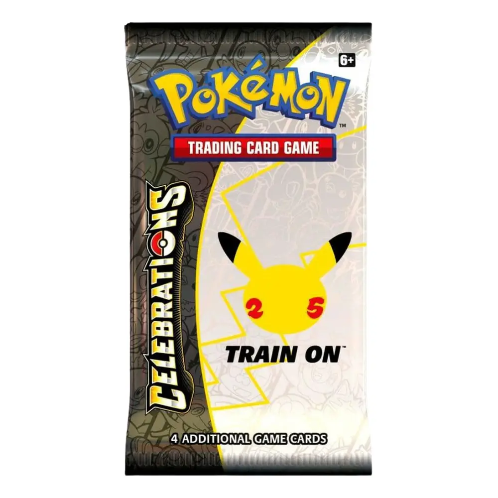 Pokémon Celebrations Booster Pack- Sword and Shield