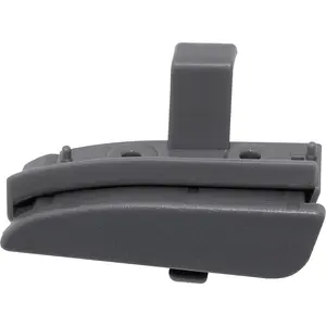 41042 Front Center Console Lid Lock Latch Compatible with 2005-2012 Toyota Tacoma, Replacement for 58910AD030B0- Gray