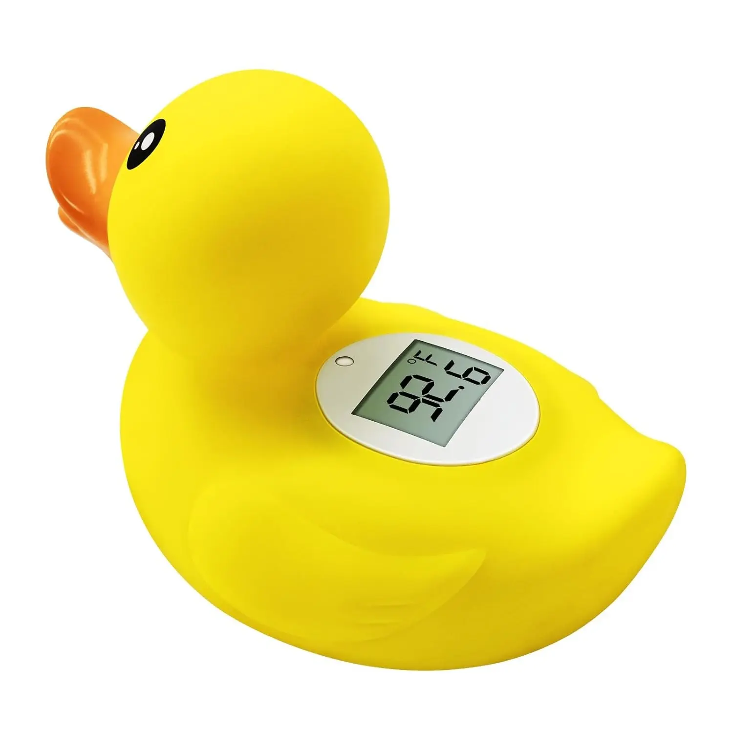 X-TBT64 Duck Floating Baby Bath Thermometer - Newborn Toddler Safety Toy for Bathtub Temperature Reading, Fahrenheit & Celsius