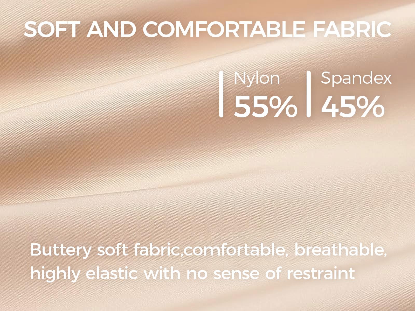 VRCOMFY Women Wirefree Bras Full Coverage No Underwire Everyday Bras – Comfortable Wireless Padded Jelly Bra with Magic Push  up