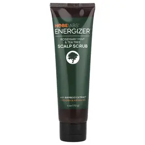 Hobe Labs Energizer™, Scalp Scrub, Rosemary Mint & Tea Tree, 6 oz (170 g)