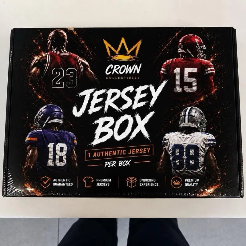 CROWN COLLECTIBLES 1 SIGNED JERSEY PERSONAL