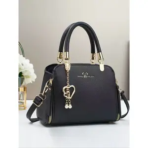 Elegant Women's Handbag, Classic Fashionable Design, Durable Multi-Layer Large Capacity Bag, Perfect for Travel Shopping Daily Use, High Capacity Handbag