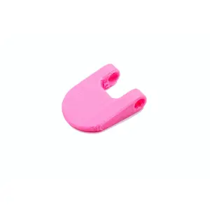 Slip Grip Tabs for BeyBlade X launchers - Pink (Set of 2)