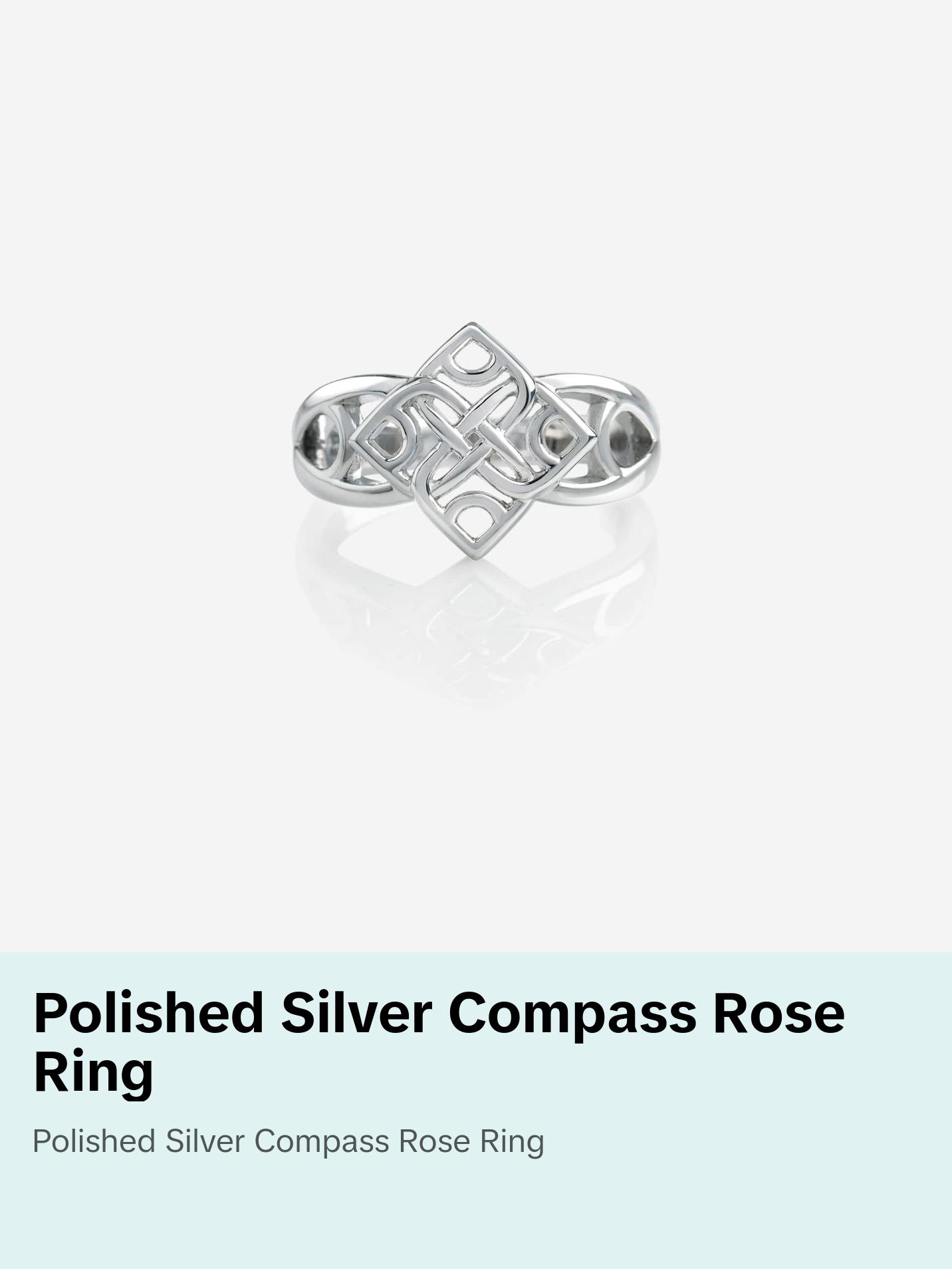 Compass Rose Ring