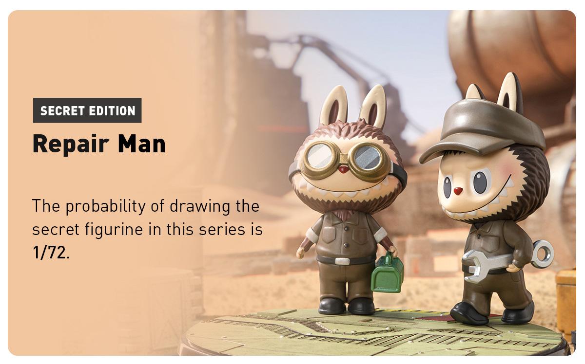 POP MART THE MONSTERS × Kow Yokoyama Ma.k. Series, Blind Box