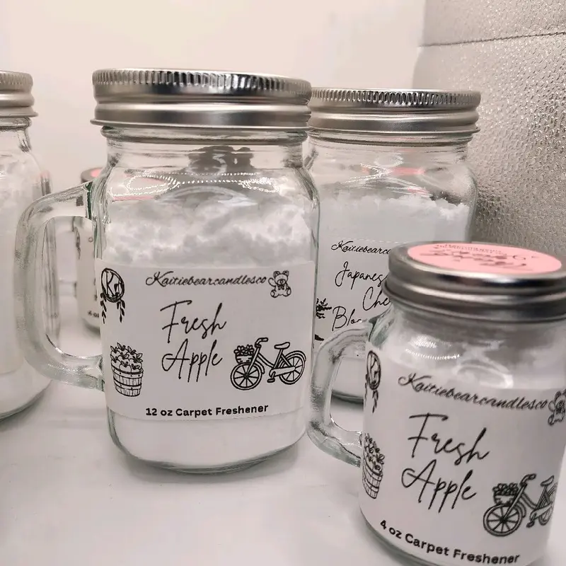 Carpet and Upholstery fresheners (4oz) size