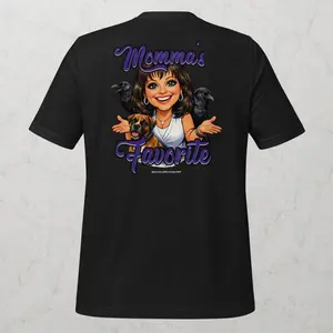 Momma’s Favorite T-Shirt | Unhinged Society Creator Merch