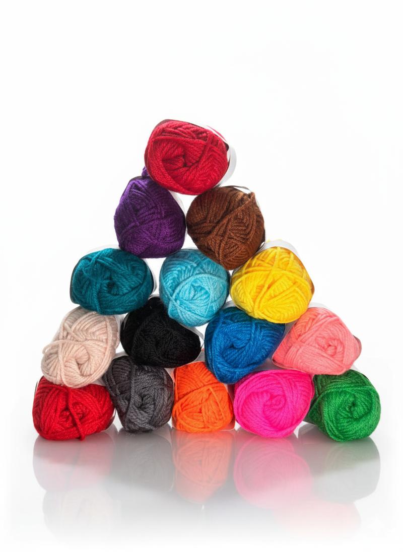 73-Piece Crochet Kit with Hooks, Knitting Needles, Yarn Balls & Tote Bag – Complete Beginner & Professional Set