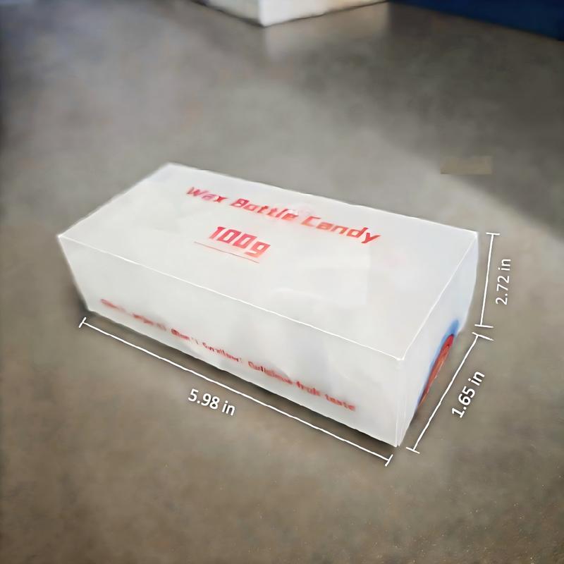 Nostalgic Wax Bottle Candy Syrup Filled Chill For Better Taste Mixed Flavors Sweet Bonbon Snack 100g