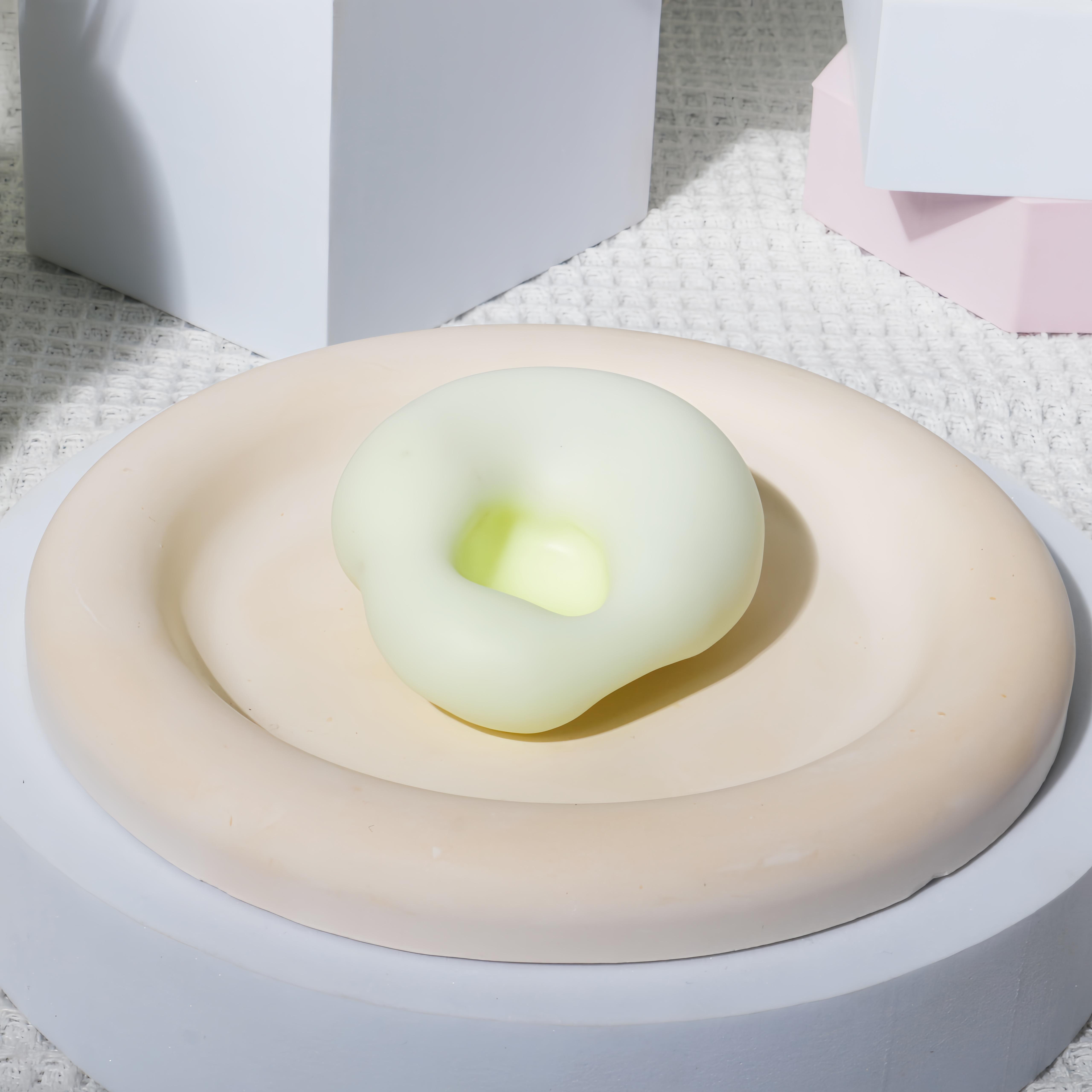 Ice Skin Sticky Rice Ball DIY Moldable Slow Rebound Stress Relief Toy, Mochi Squishy, Handmade Relaxing Squeeze Fun, Perfect Gift for Kids & Adults