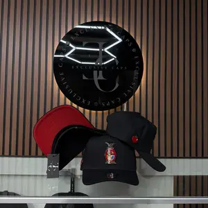 Exclusive Caps Escudo de Sinaloa SnapBack Hat-