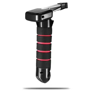 Car Handle Cane Car Door Handle for Elderly, 2026 New Multifunctional Cars Handles Assist Support Handles Door Latch for Seniors and Handicapped (Red)