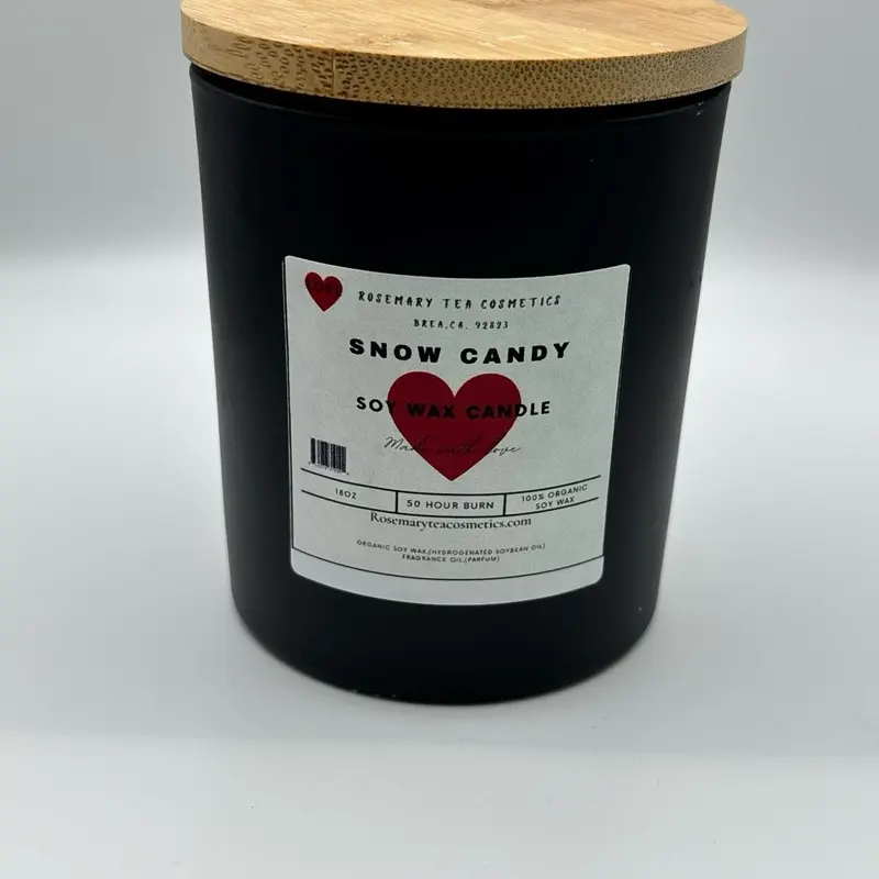 SNOW CANDY CANDLE