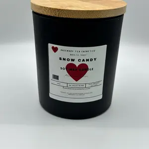 SNOW CANDY CANDLE