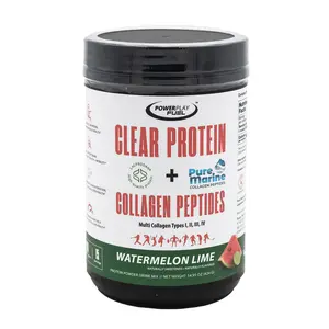 CLEAR PROTEIN + COLLAGEN PEPTIDES WATERMELON LIME