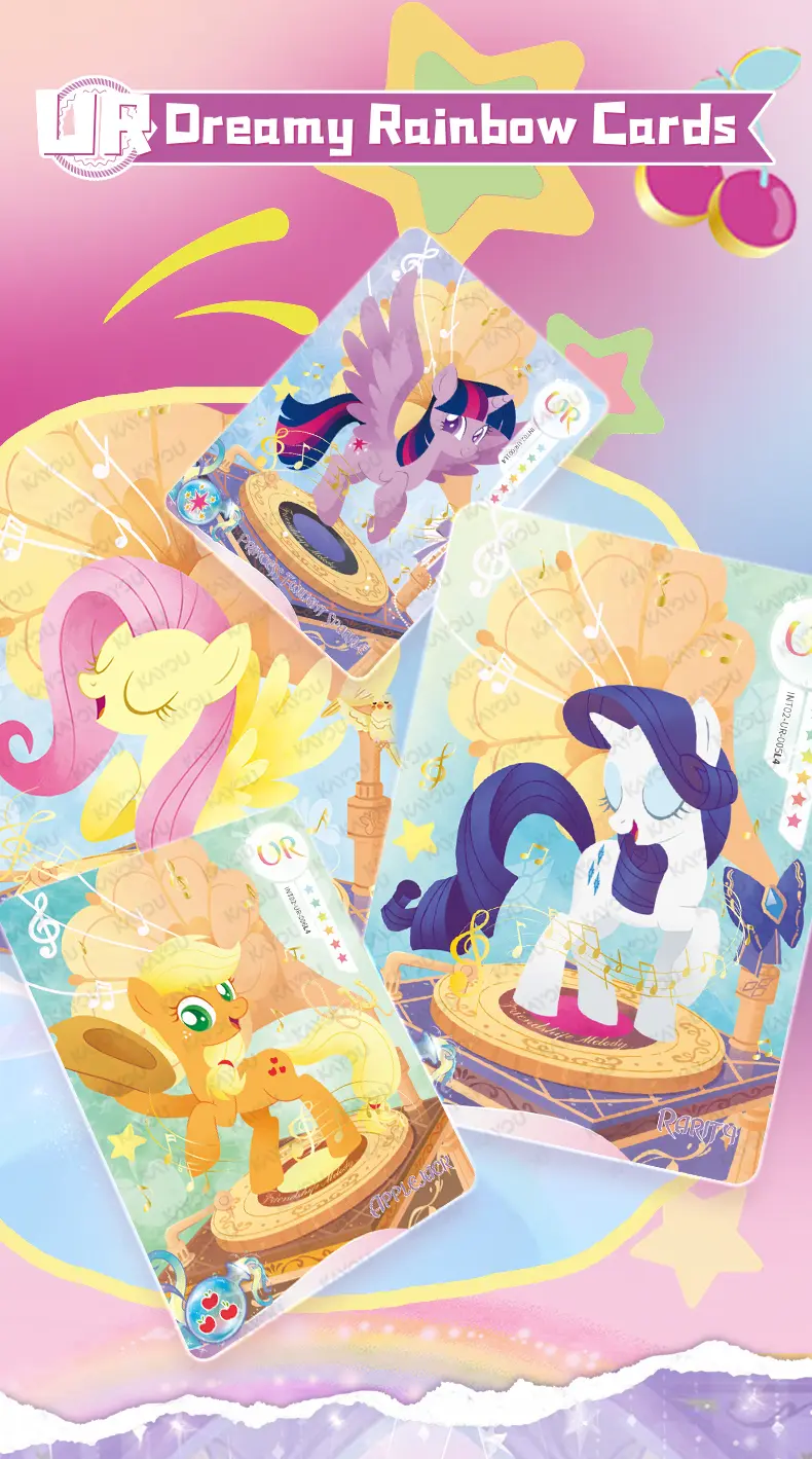 My Little Pony Friendship Theme Non-Sports Trading Card Collectible - Friendship Eternal Fun Moments Select Edition NA-001A, Includes Pony Art & Storage Box, Card Game Accessory My Little Pony Friendship Theme Non-Sports Trading Card Collectible - Friendship Eternal Fun Moments Select Edition NA-001A, Includes Pony Art & Storage Box, Card Game Accessory