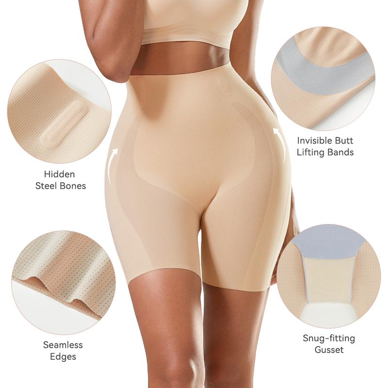 LUCKMEEY Tummy Control Shapewear Shorts for Women High Waist Body Shaper Seamless Design with Built-in Gusset Machine Washable Faja Body Shaper Springtok Outdoorfun Fabric Basic Minimalist Skin Christmas gifts LUCKMEEY Tummy Control Shapewear Shorts for Women High Waist Body Shaper Seamless Design with Built-in Gusset Machine Washable Faja Body Shaper Springtok Outdoorfun Fabric Basic Minimalist Skin Christmas gifts