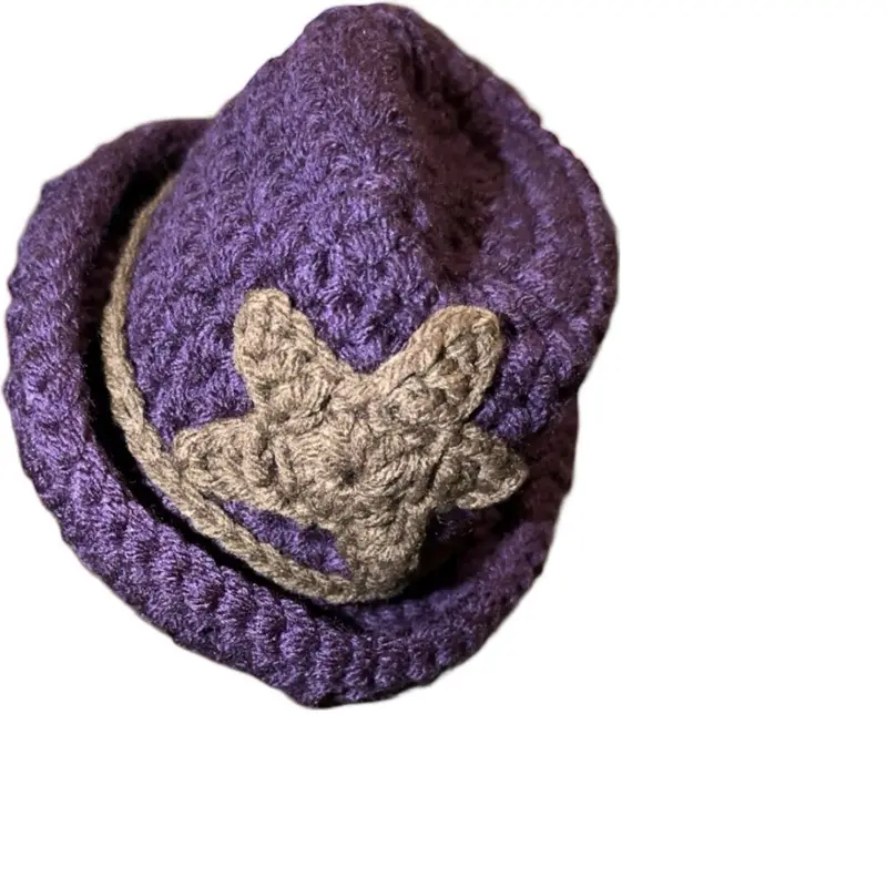 Crochet Cowboy/Cowgirl Baby Hats