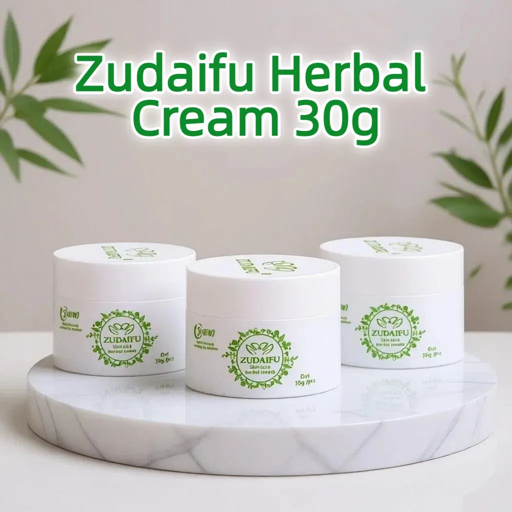 2/6Pc Zudaifu 3rd Herbal Body Cream 30g Eczema Relief Skin Moisturizing Care Ointment Daily Skin Care Moisture Melting Lotion Fragrant body care