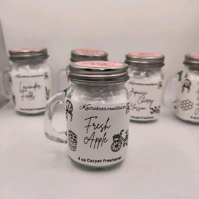 Carpet and Upholstery fresheners (4oz) size