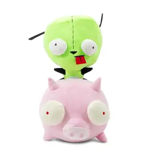 Invader Zim GIR Riding Pig 10-Inch Plush Invader Zim GIR Riding Pig 10-Inch Plush