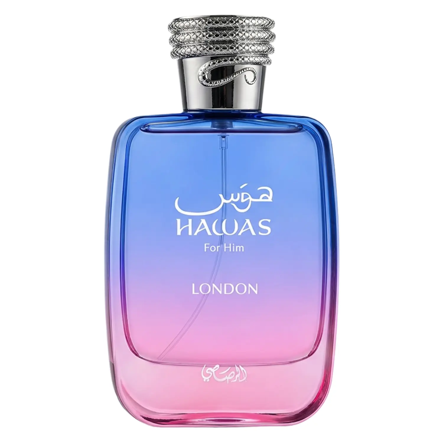 Rasasi Hawas London for Men Eau de Parfum Spray, 3.4 Ounce