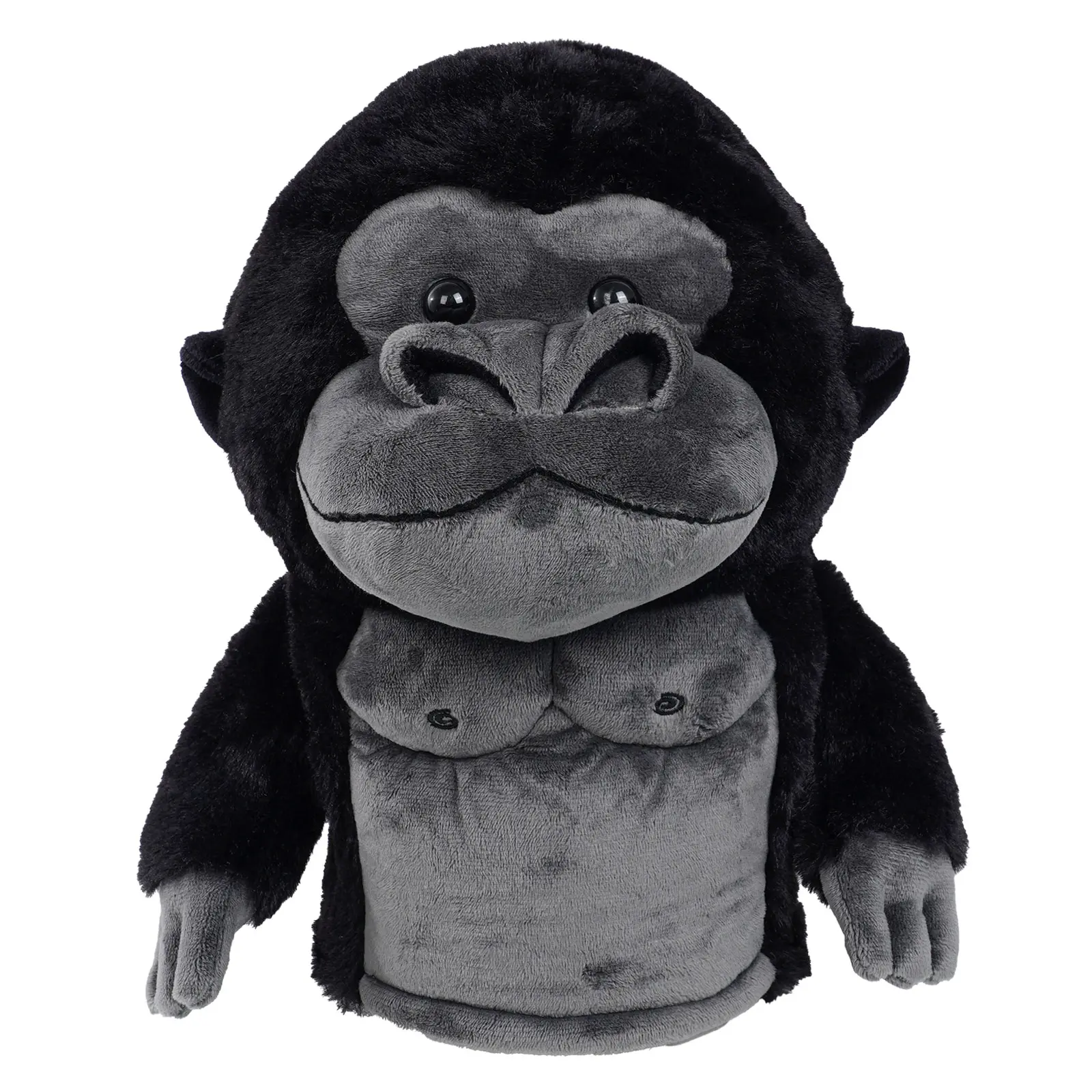 Craftsman Golf Chimpanzee Driver Headcover - Soft Plush Golf Accessory for Club Protection with a Funny Design