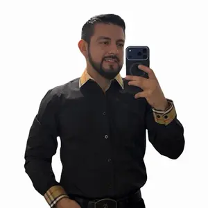 BURB ELEGANT LONG SLEEVE (FITTED)