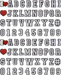 Letter Charms for Shoes, Adult Shoe Charms Letter Shoe Decoration Charms for Boys and Girls