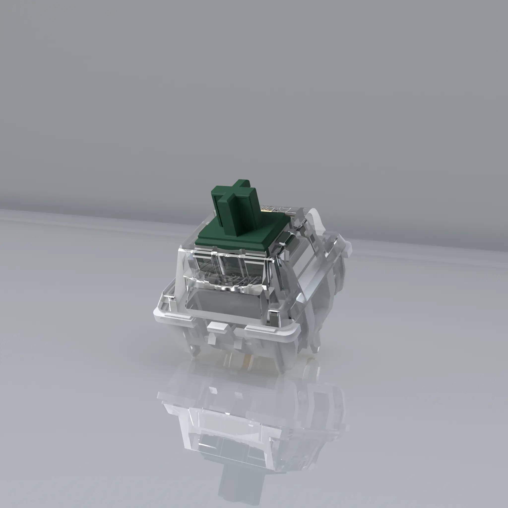 Gateron KAVLORN Pre-Lubed Pinecrystal Linear Keyboard Switch, 5-Pin Hot Swap RGB Transparent Switch for Custom Mechanical KBs, Modders, Rgb Switch