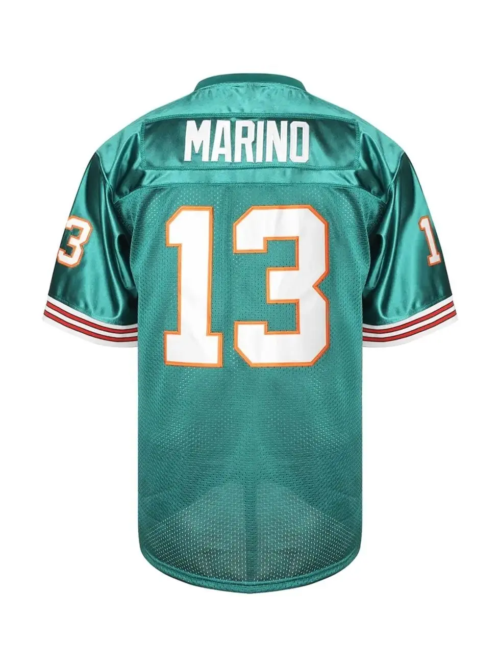 Miami Aqua Football Jersey #13 Dan Marino Game Day Shirt - Stitched Fan Apparel, Retro Gridiron Tailgate Top W