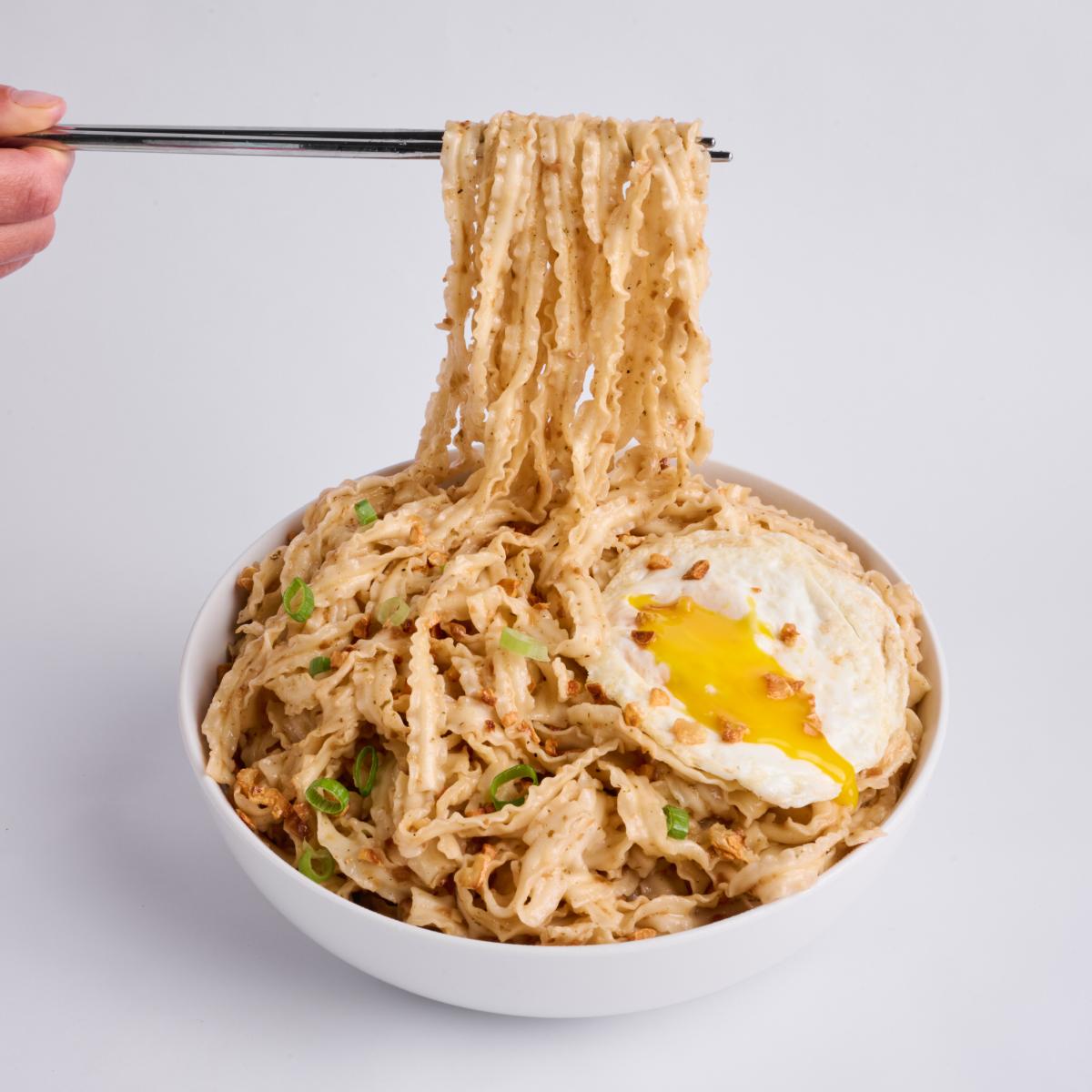 Fly By Jing Instant Noodles Variety Pack 18 Pack – 3 Flavors: Sweet + Spicy, Classic Soy & Roasted Garlic – Savory, Mild to Spicy, Vegan & Non-GMO