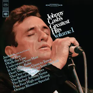 Johnny Cash - Greatest Hits Volume 1  [VINYL RECORD - LP] 150 Gram, Reissue