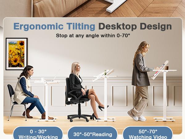 Overbed Bedside Table with Wheels, Adjustable Hospital & Home Use Bed Table, Rolling Laptop Table, Mobile Standing Desk