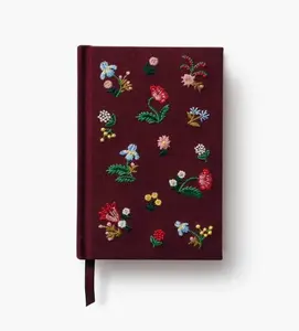 Gracie Mini Embroidered Journal