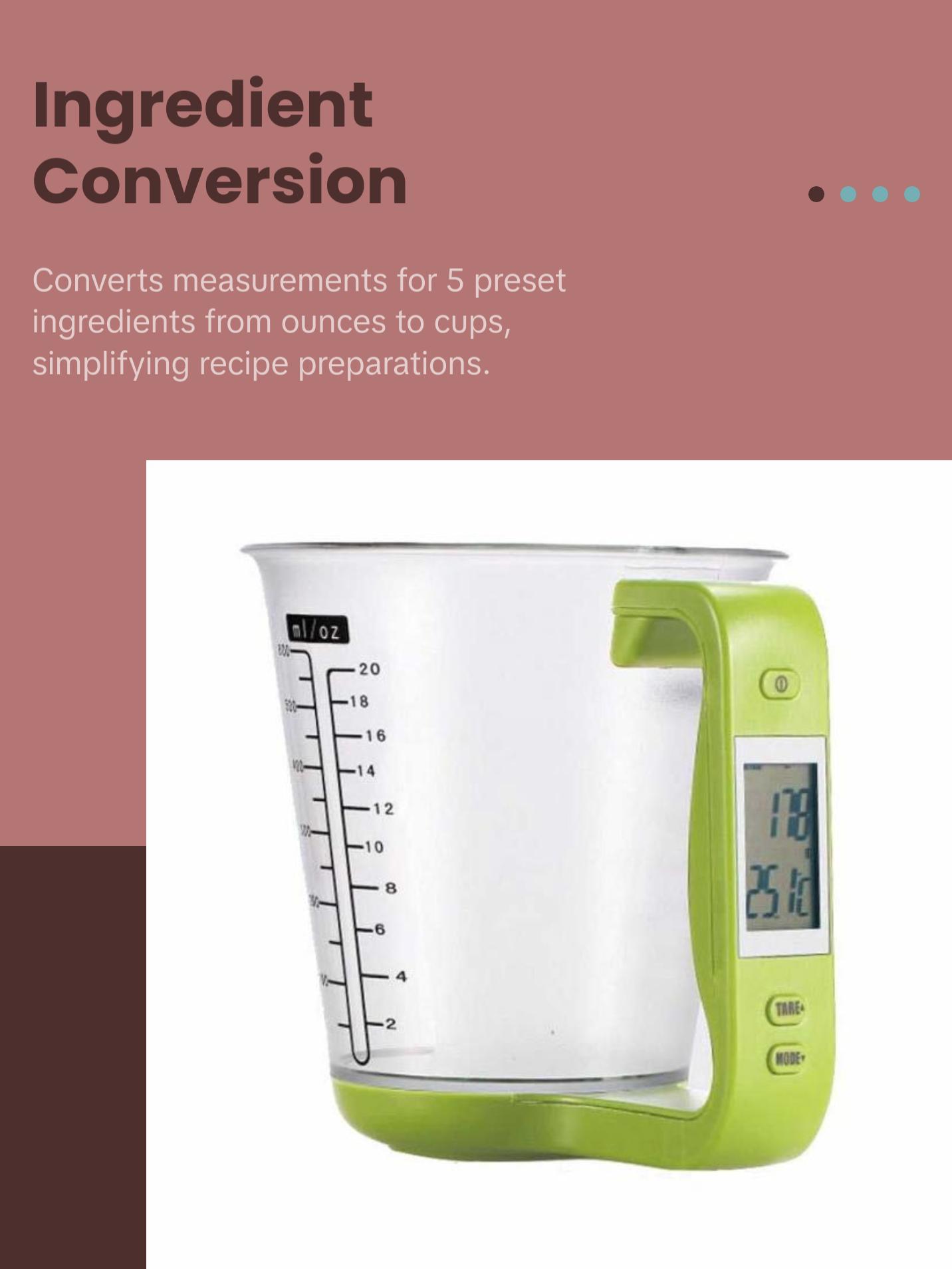 All -in-One Digital Measuring Cup