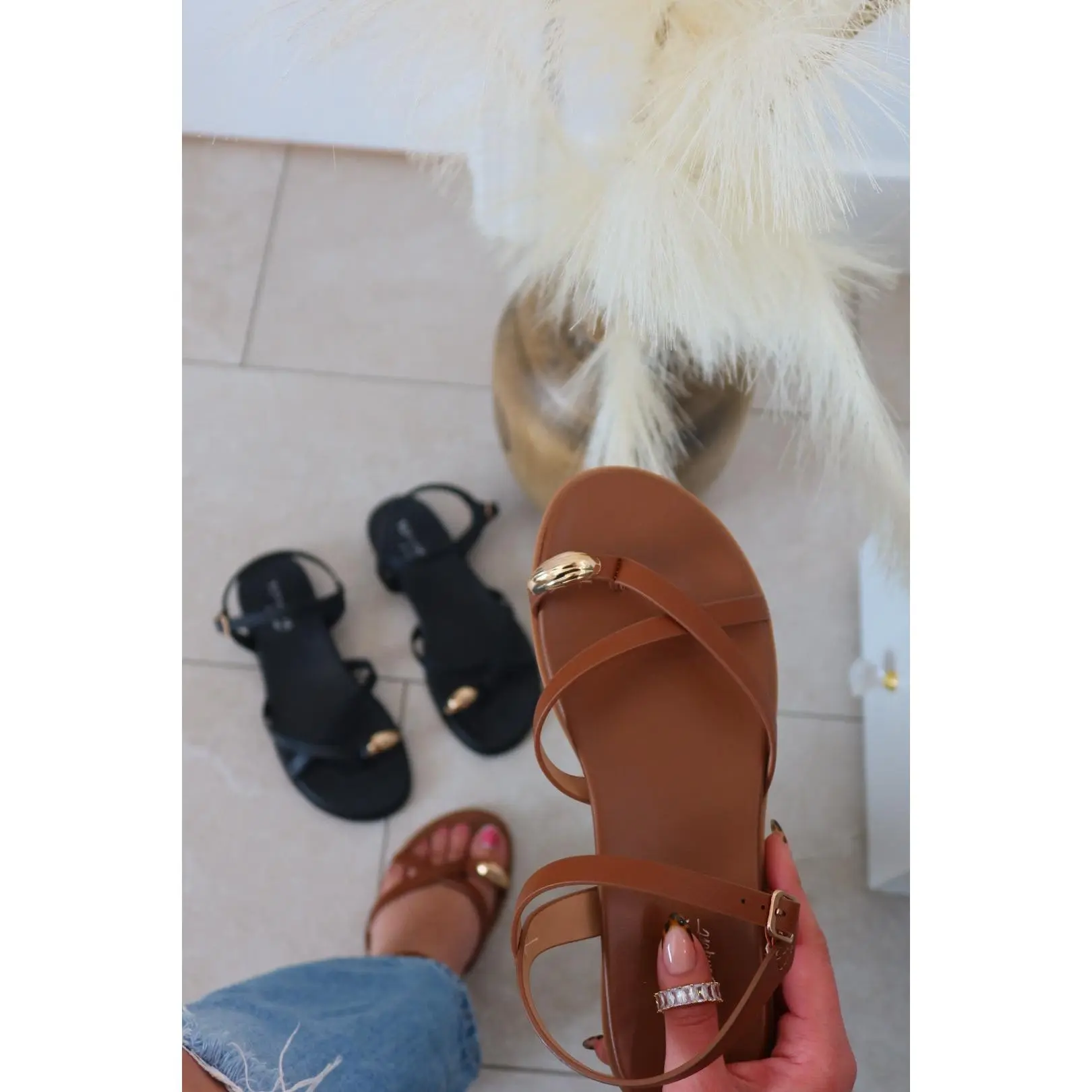 Charlotte Comfort Sandals