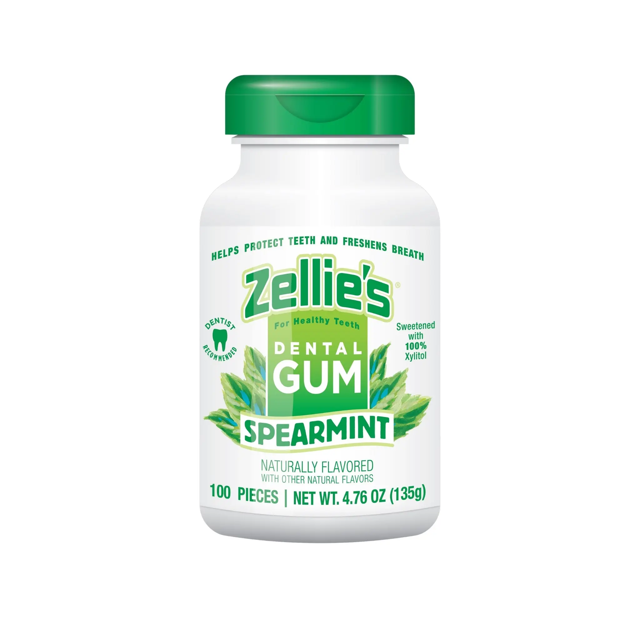 SPEARMINT Xylitol Dental Gum