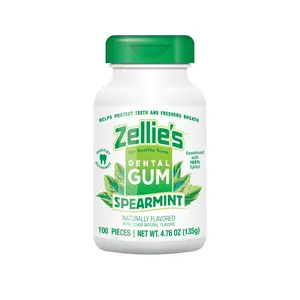 SPEARMINT Xylitol Dental Gum