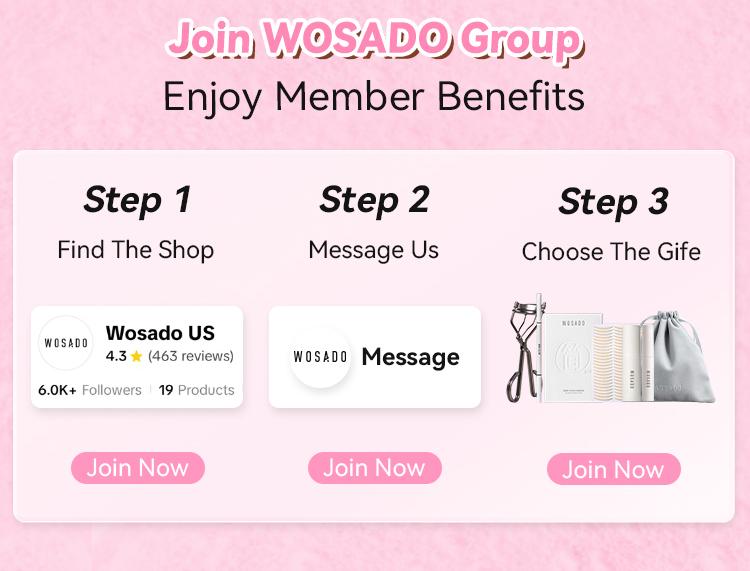 Wosado  Disney Donut Crossbody  Box Set Soft Magnetic Eyelashes All-in-One Box, Reusable, Glue-Free, Waterproof, Lightweight, Natural Style Makeup Cosmetic