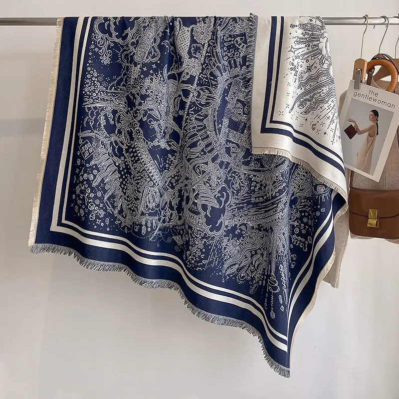 Ethnic Style J - Blue