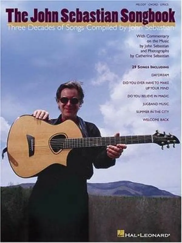 USED-The John Sebastian Songbook: Three Decades of Songs Compiled by John Sebastian by John Sebastian (Paperback)