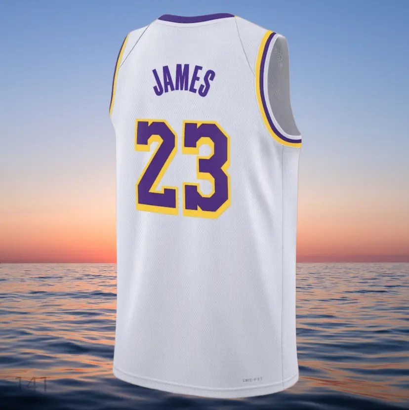 Classic-Design stitched Basketball Jerseys White shirt 2025