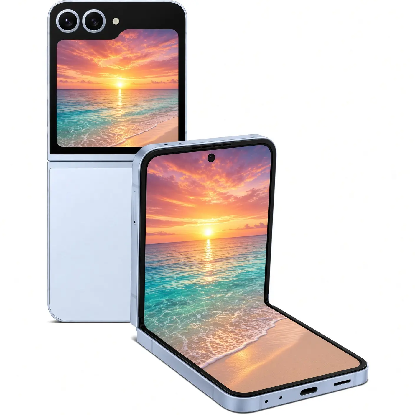 Refurbished Samsung Galaxy Z Flip6 5G F741U (T-Mobile Only) Excellent Condition with 1 Year Warranty