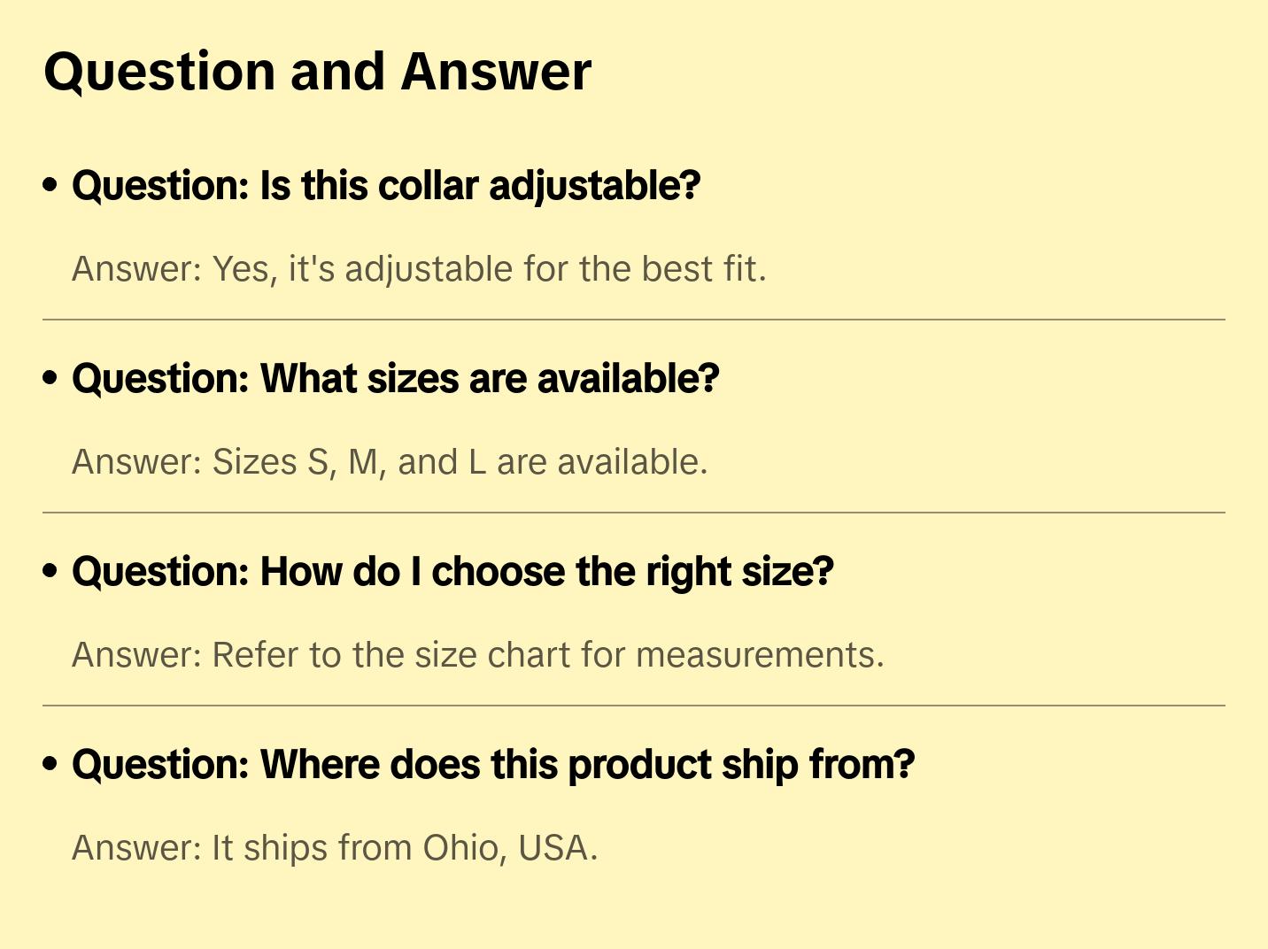 Flash Lightning Navy Blue & Yellow Fashion Dog Collar