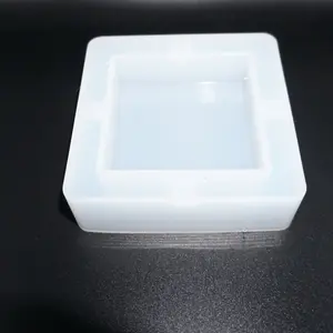 Fully Custom Resin Square Ashtray - 2nd Photo Example