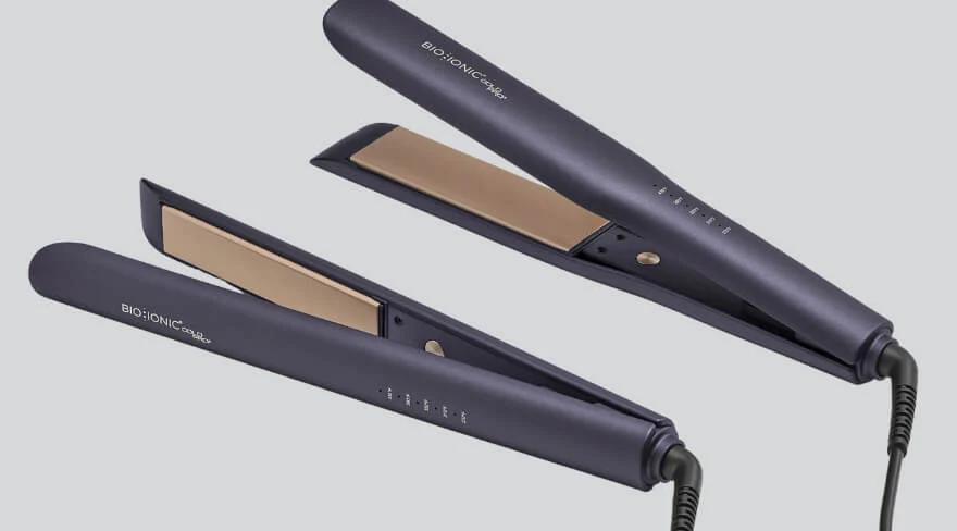 BIO IONIC OFFICIAL: GoldPro Styling Iron - Negative Ion Hair Styling Tool For Smoothing, Straightening & Curling, Versatile & Reliable, with Adjustable Heat, Auto Shut-off, For Most Hair Types