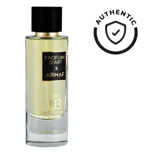 PROFUMI D'ART 03 LEGNI DOLCI BRUCIATI Armaf | Eau de Parfum 3.6oz 105ML  | Authenticity Guaranteed