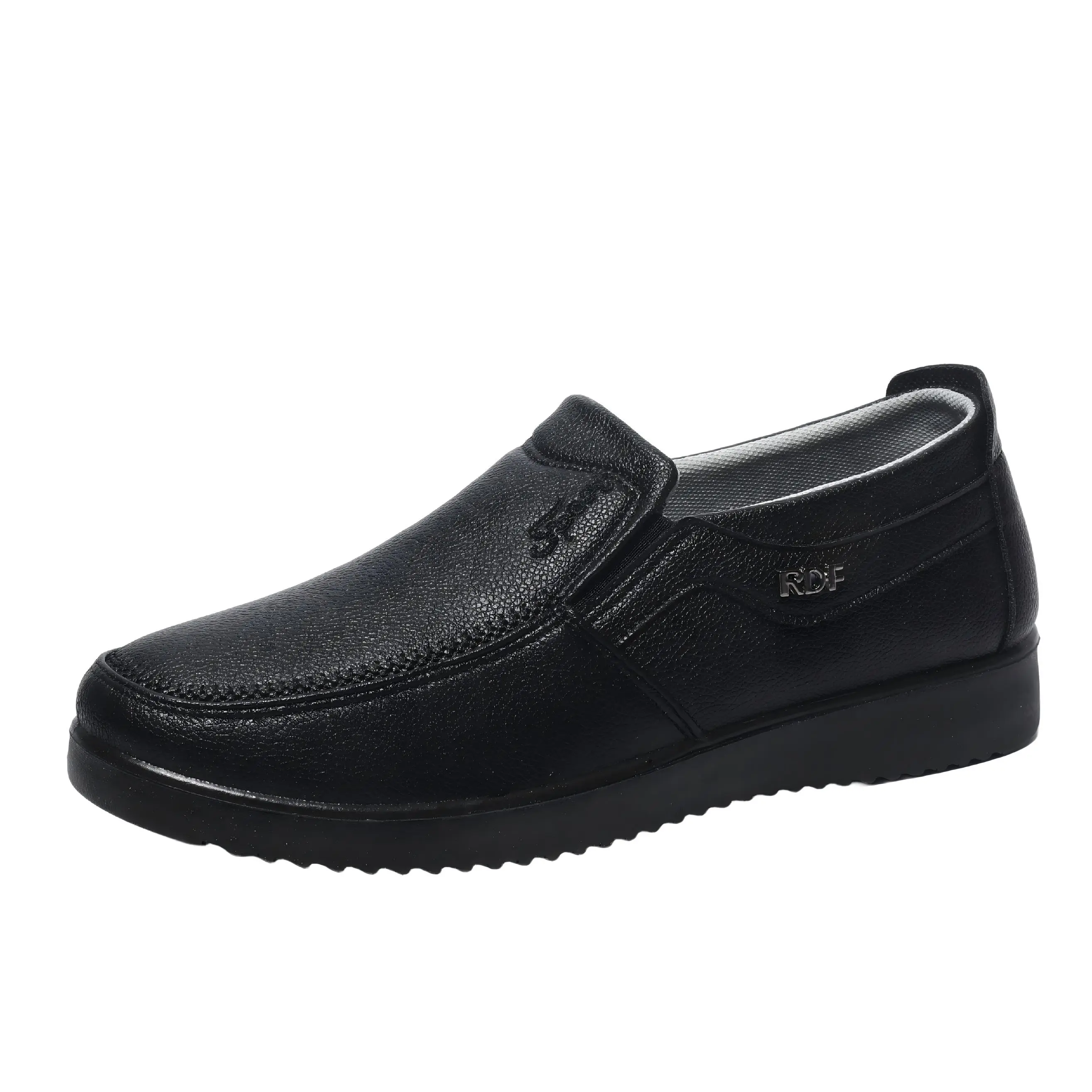 OFIREND Men's Casual Loafers, Lightweight Faux Leather Slip-On Footwear with a Soft Cushioned Insole for All-Day Walking Comfort, Pu Leather Footwear, Slip On Style, Walking Shoes, Synthetic, Shoe, All Seasons, Ankle, Business, Chic, Fabric, Flexible, Lea